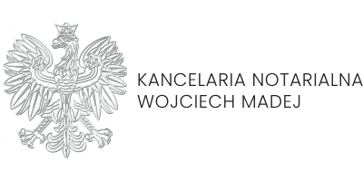 logo Kancelaria Notarialna Notariusz Wojciech Madej